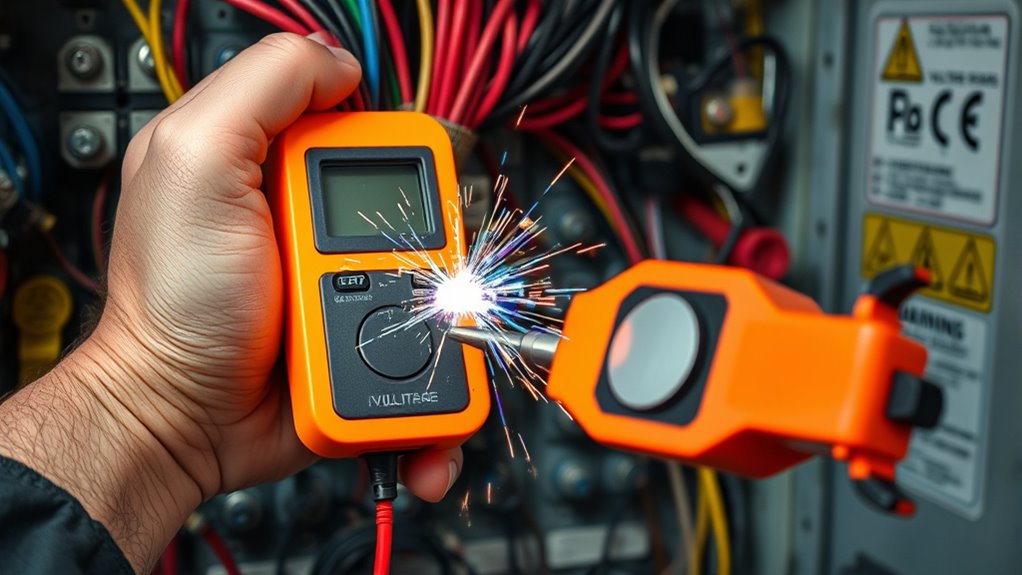 higher voltage does not equal safety
