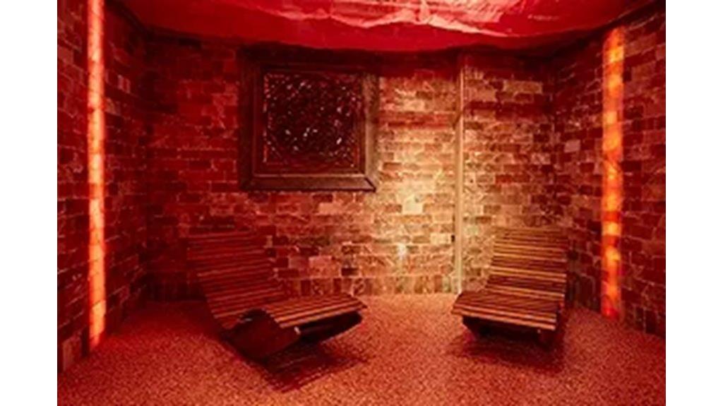 himalayan salt spa bricks