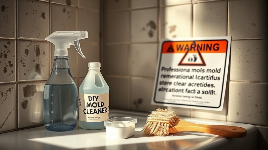 hire professional mold removal