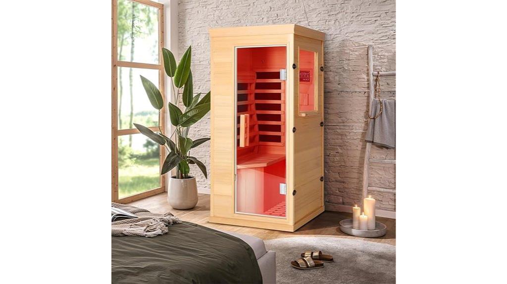 home far infrared sauna