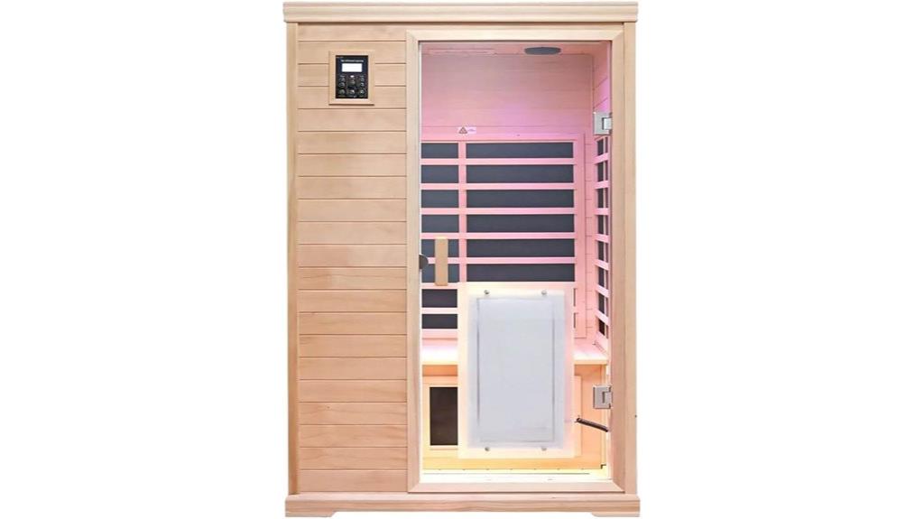 home far infrared sauna