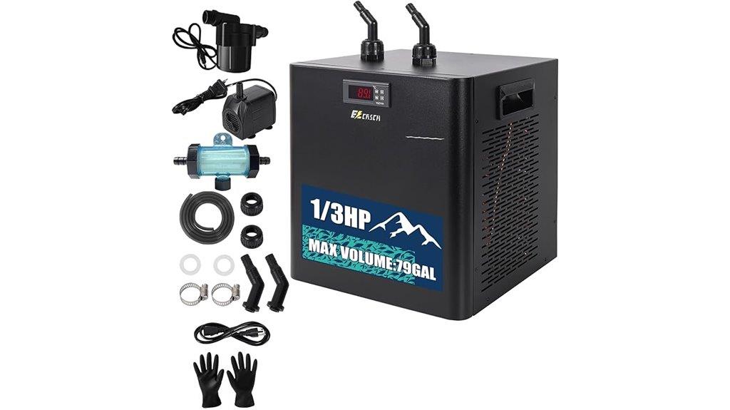 home ice bath chiller