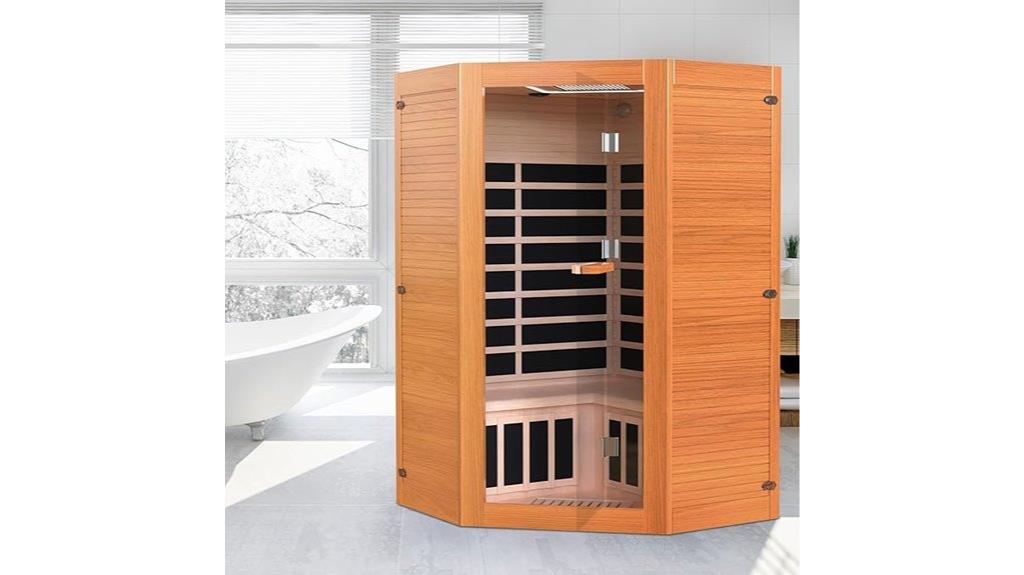 home infrared sauna kit