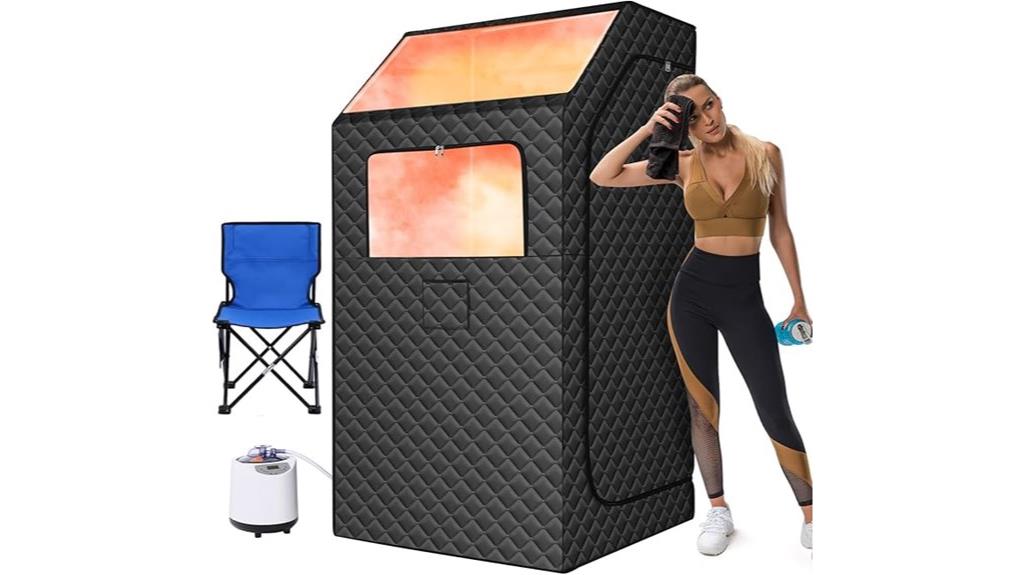 home portable sauna kit