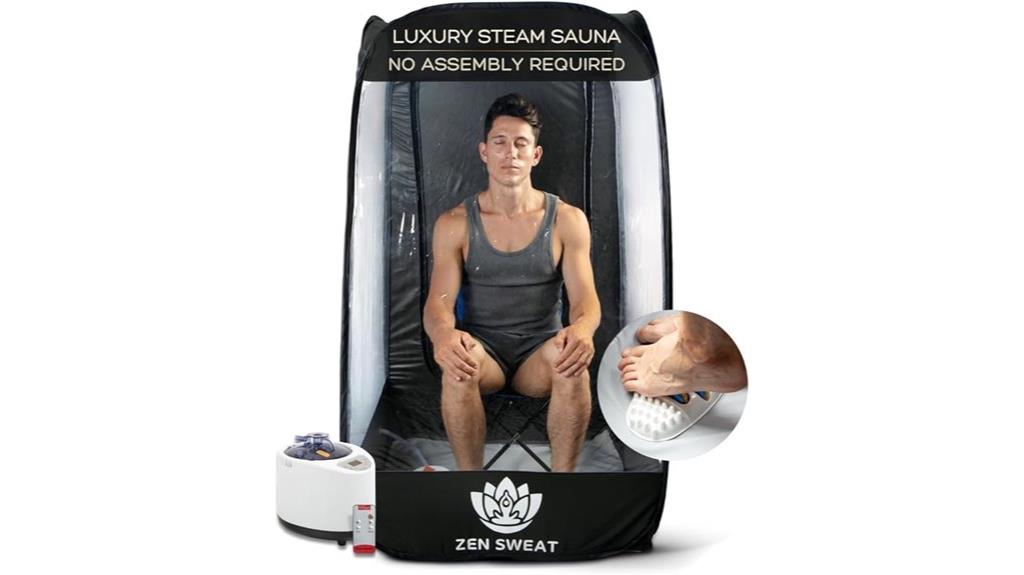home portable sauna set