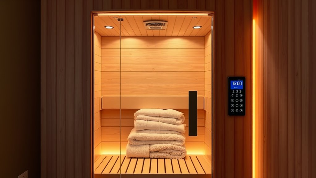 home sauna kits for recovery