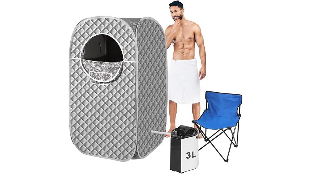 home use portable sauna