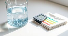 home water testing calculations