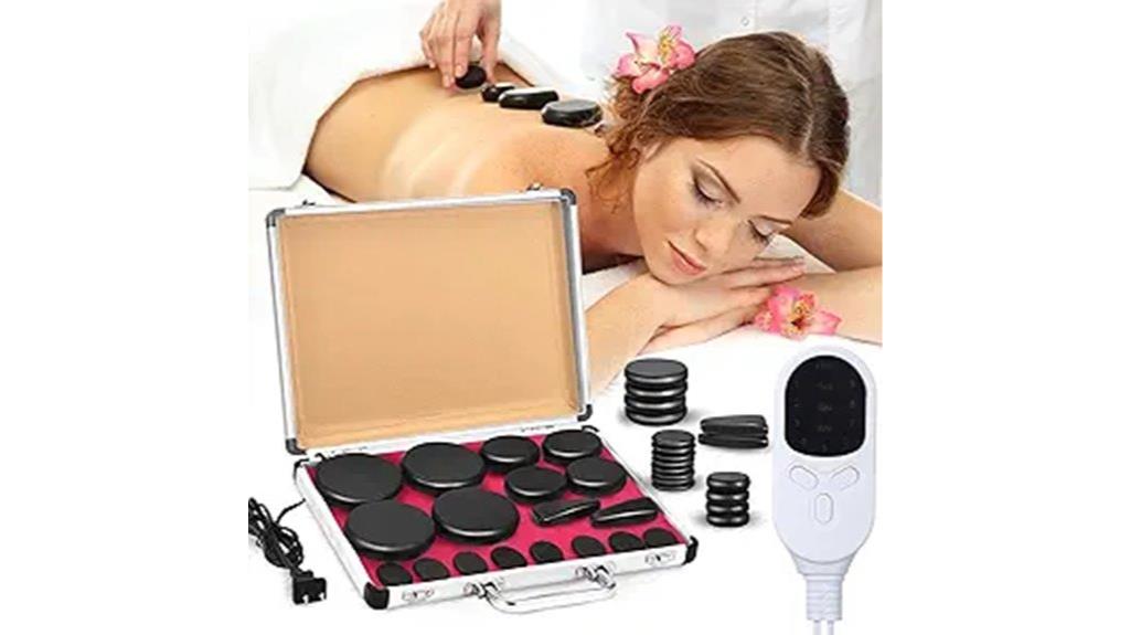 hot stone therapy kit