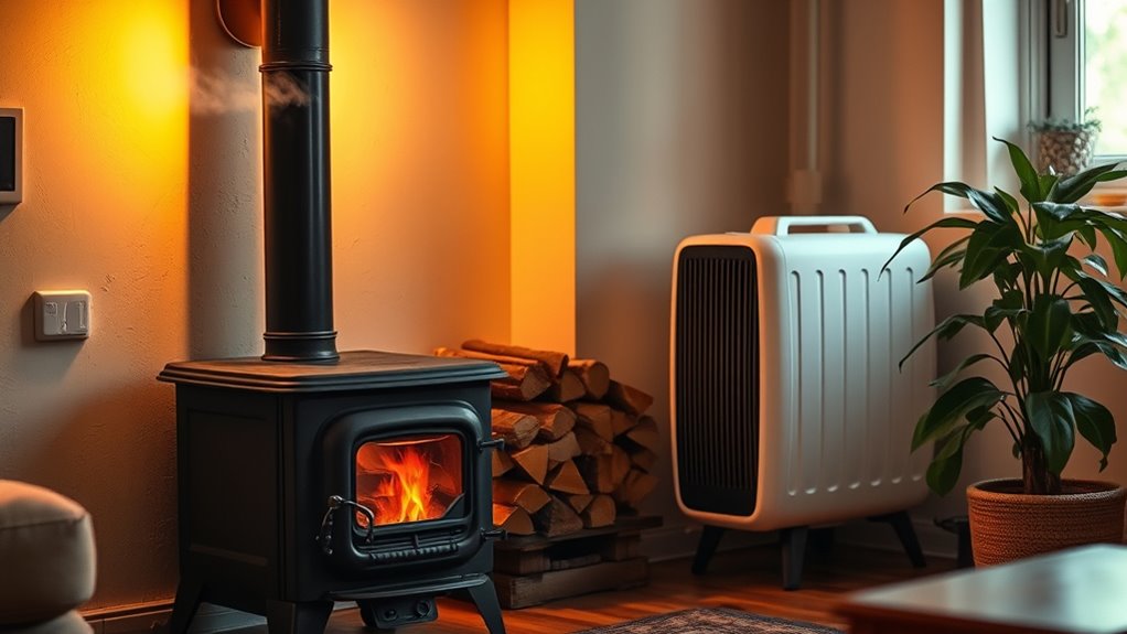 household appliances and ventilation