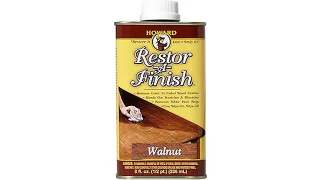 howard restor a finish walnut