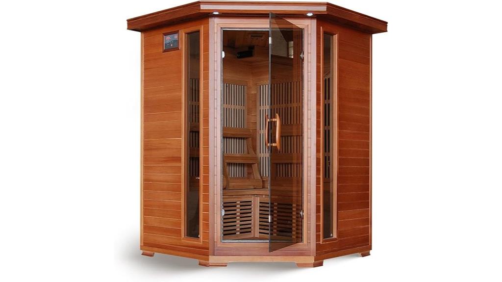 hudson bay cedar sauna