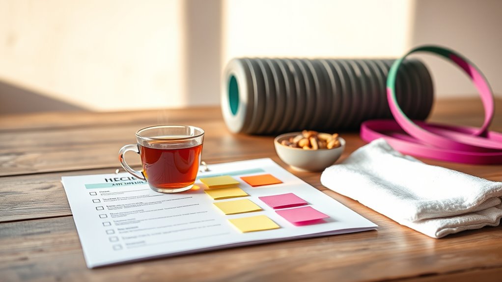 hydrate stretch recover effectively