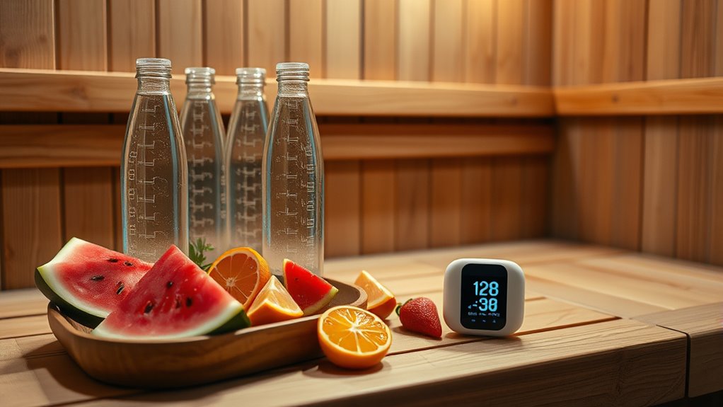 hydrate with electrolytes properly