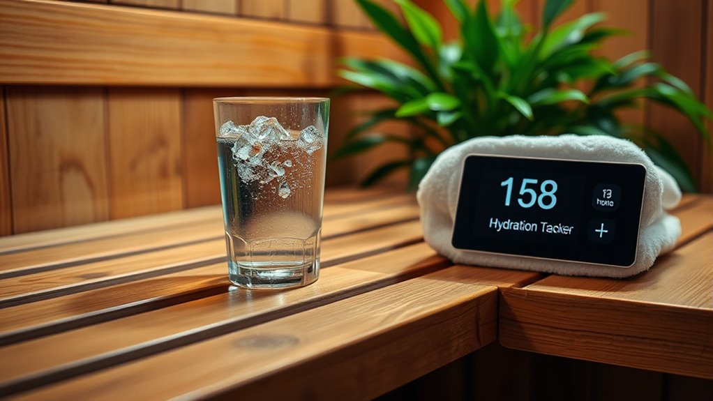 hydrate with electrolytes regularly