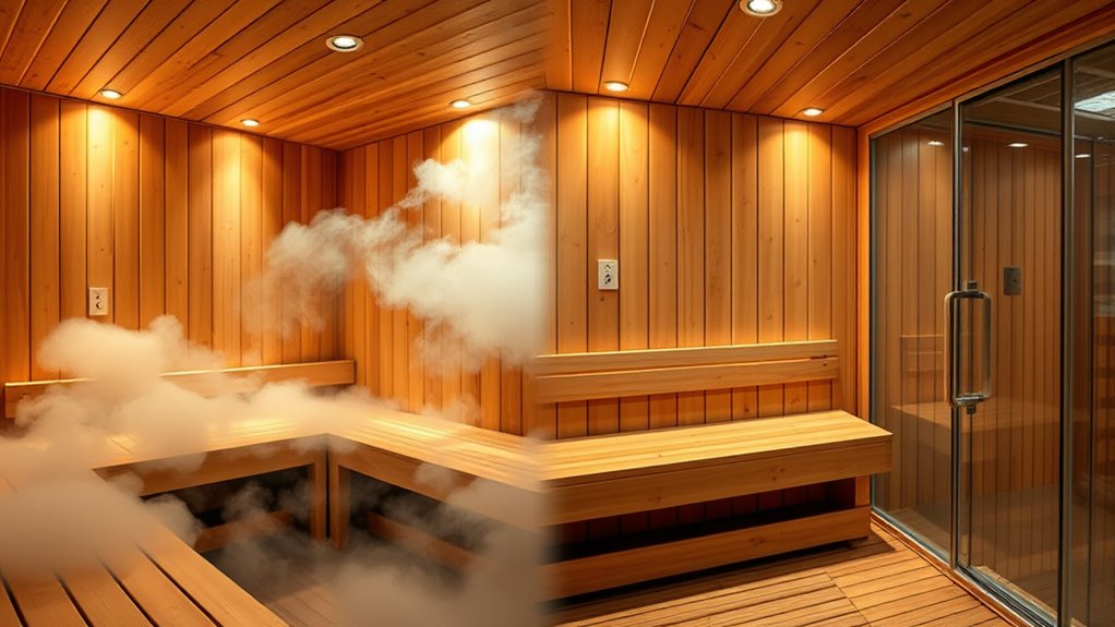 hydrating adjustable heat environments
