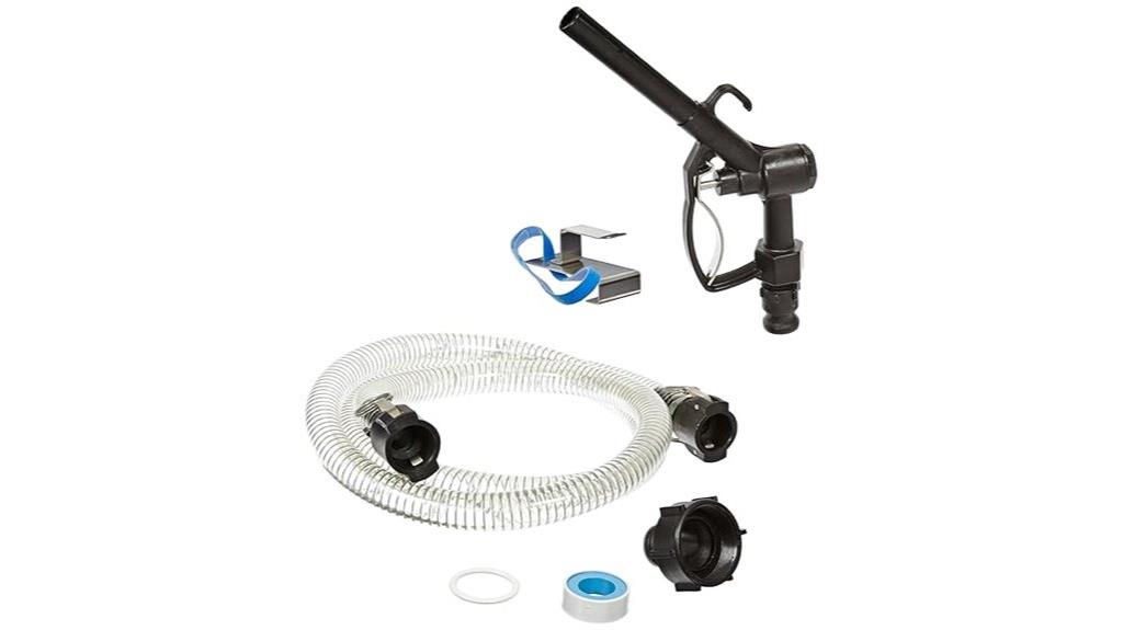 ibc pump kit nozzle