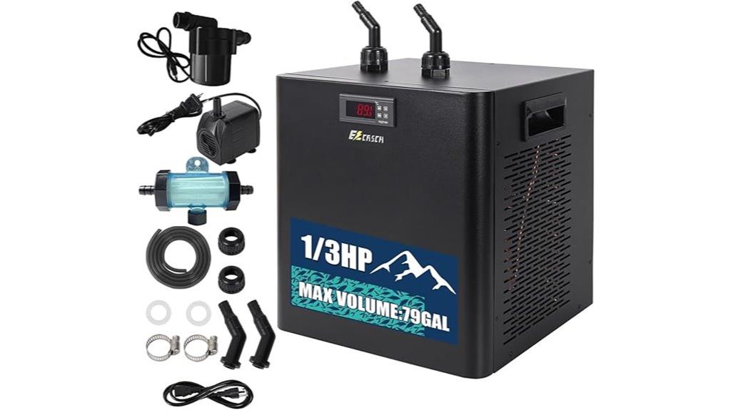 ice bath chiller 1 3hp