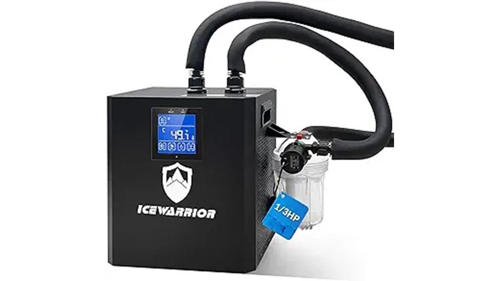 ice bath chiller pump