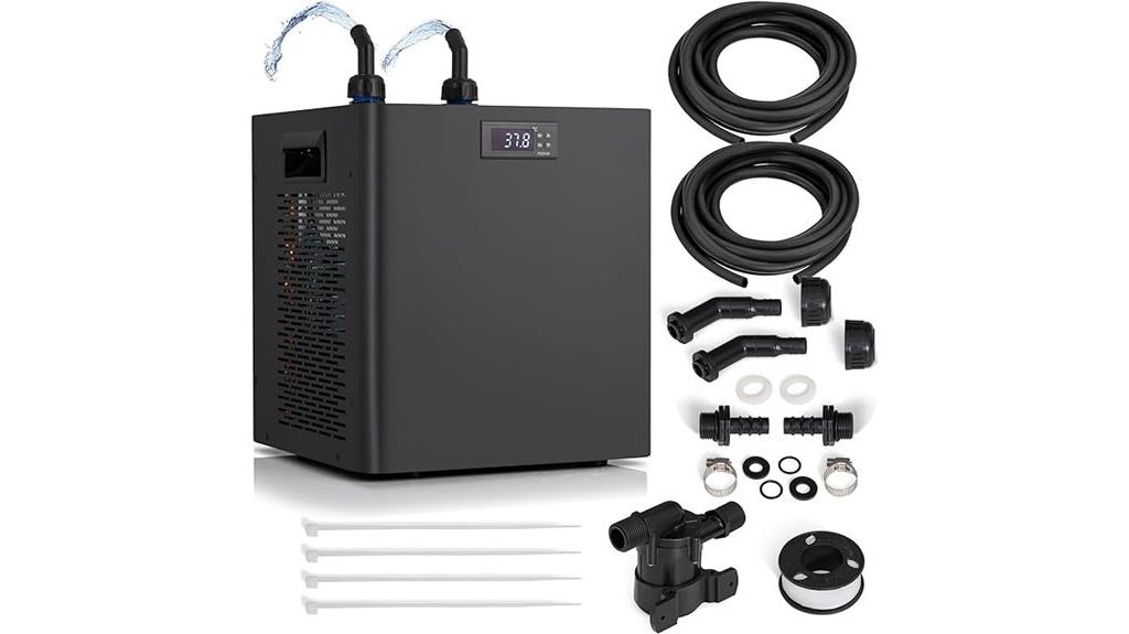 ice bath chiller system