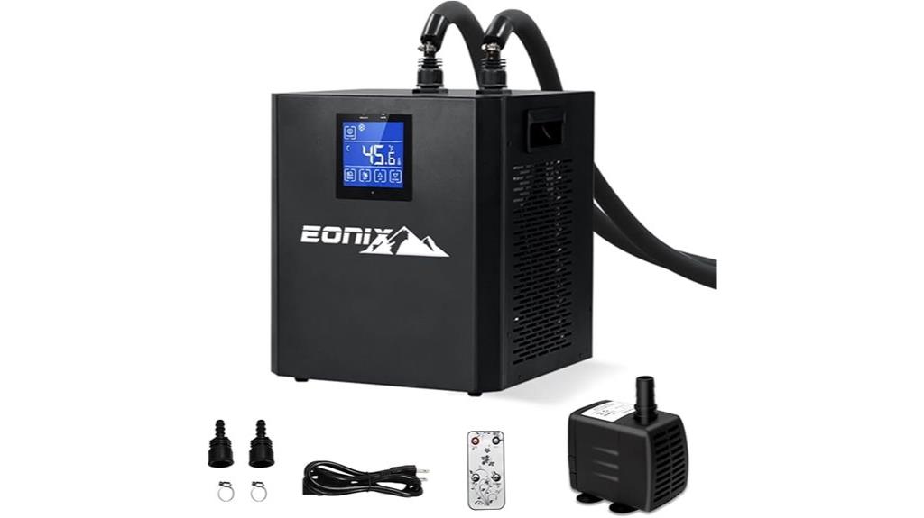 ice bath chiller system