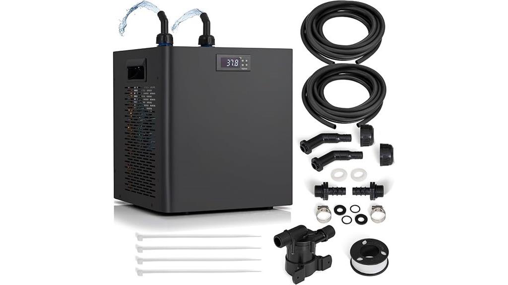 ice bath chiller system