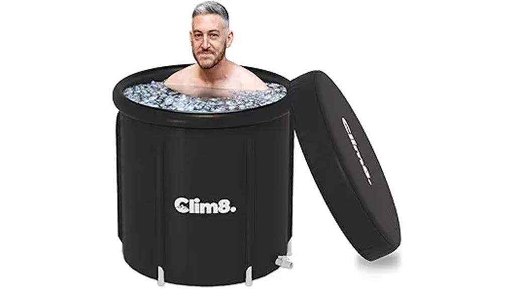 ice bath cooling tub