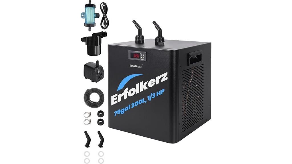 ice bath water chiller