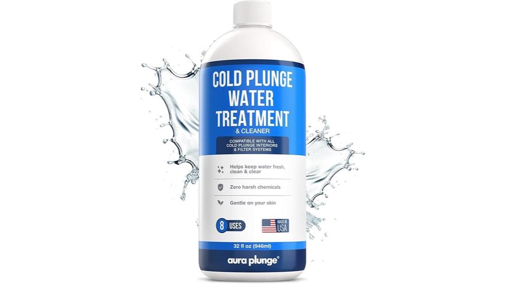 ice bath water treatment
