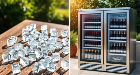 ice vs chiller comparison