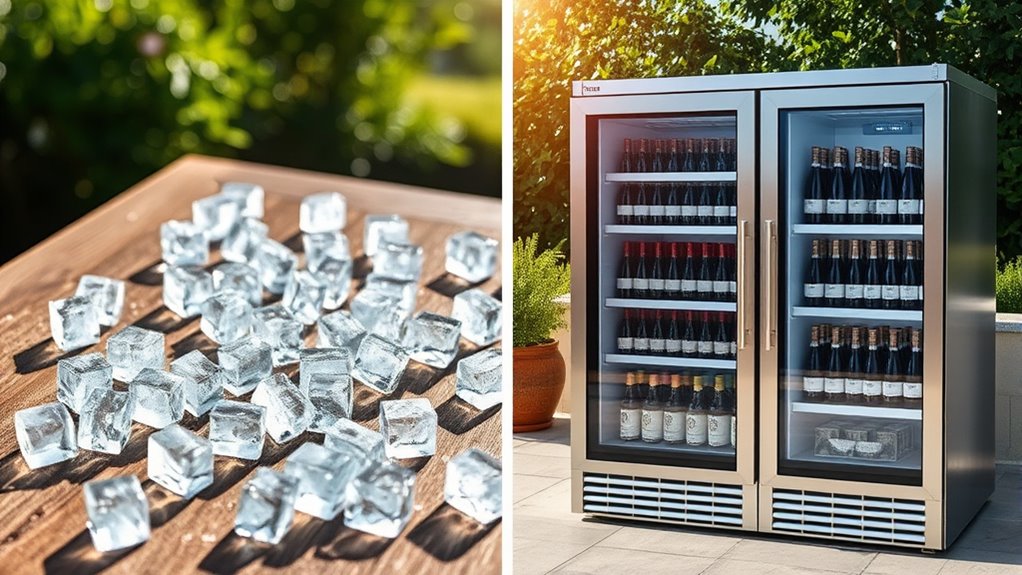 ice vs chiller comparison