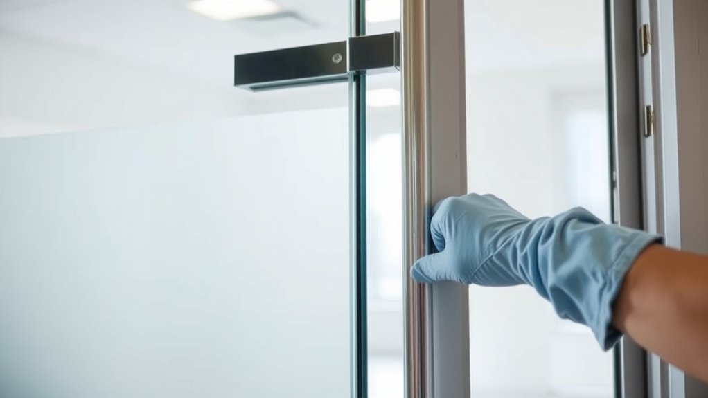 identify and fix door hazards