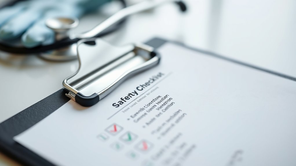 identify contraindications early
