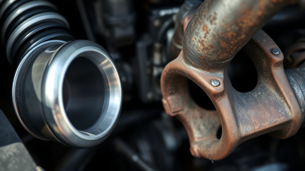 identify intake versus exhaust