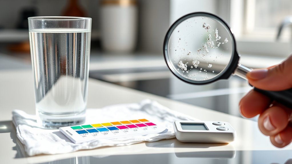 identify water contamination risks