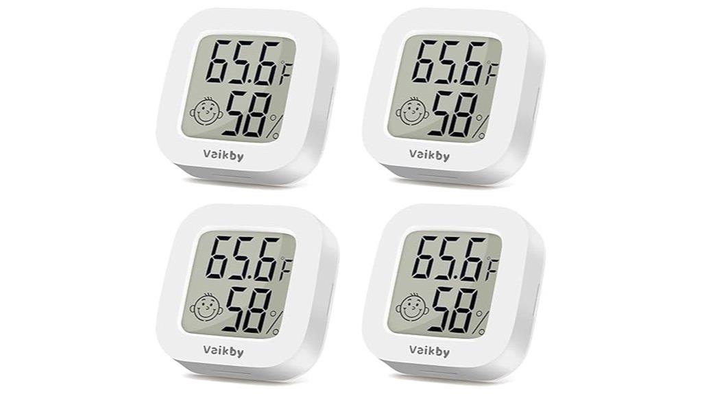 indoor humidity temperature monitors