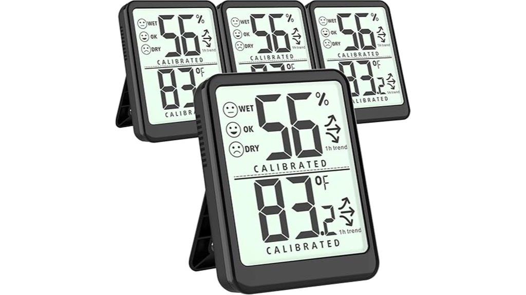 indoor humidity temperature monitors