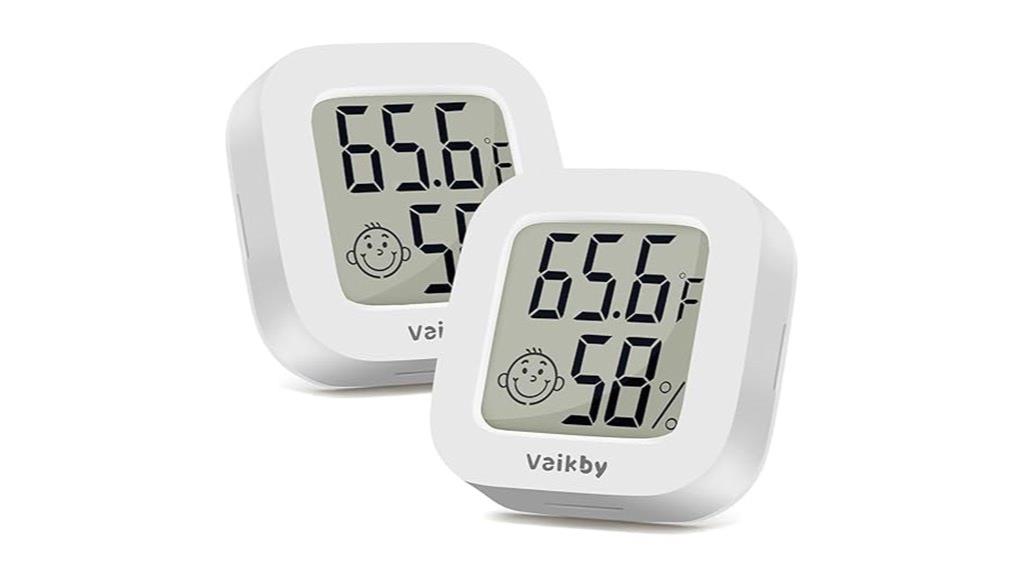 indoor temperature and humidity