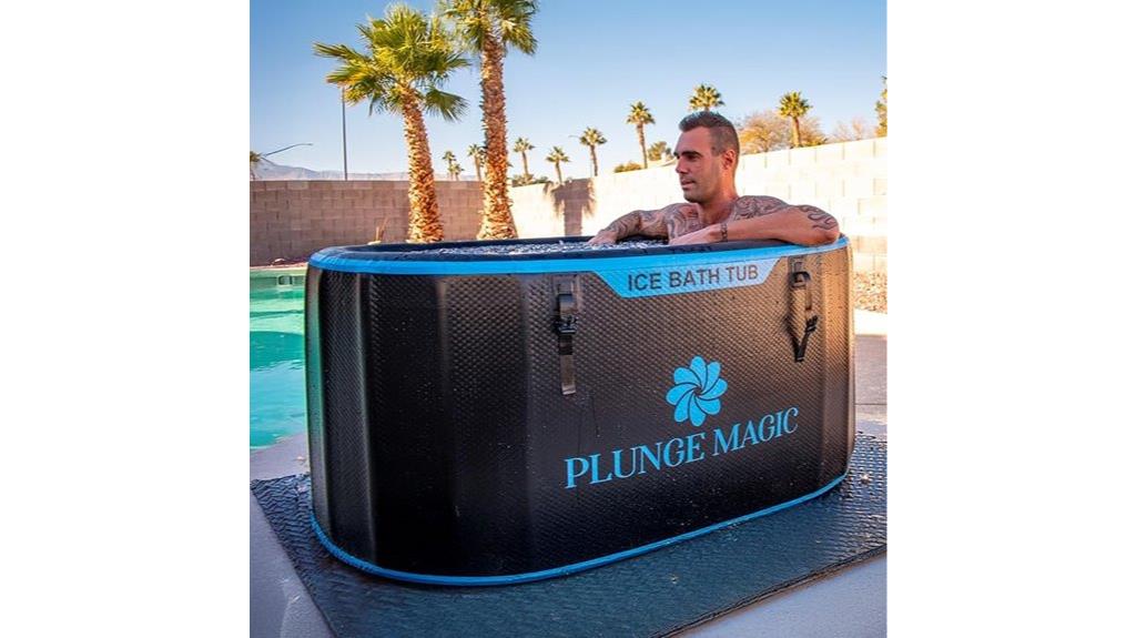 inflatable cold bath tub