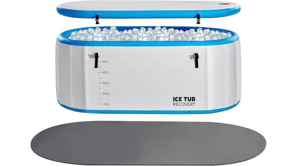 inflatable cold plunge tub