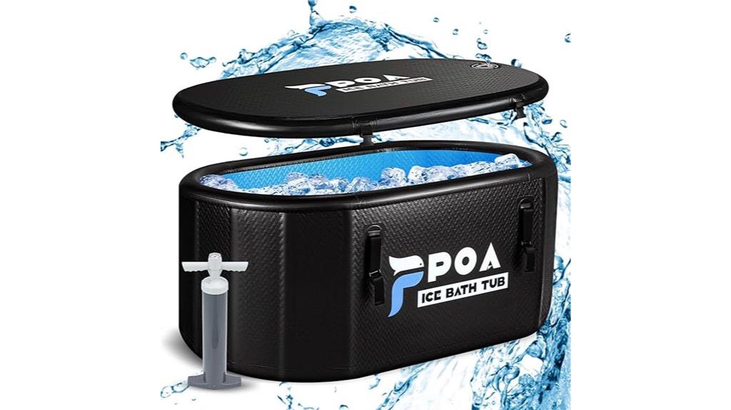 inflatable cold plunge tub