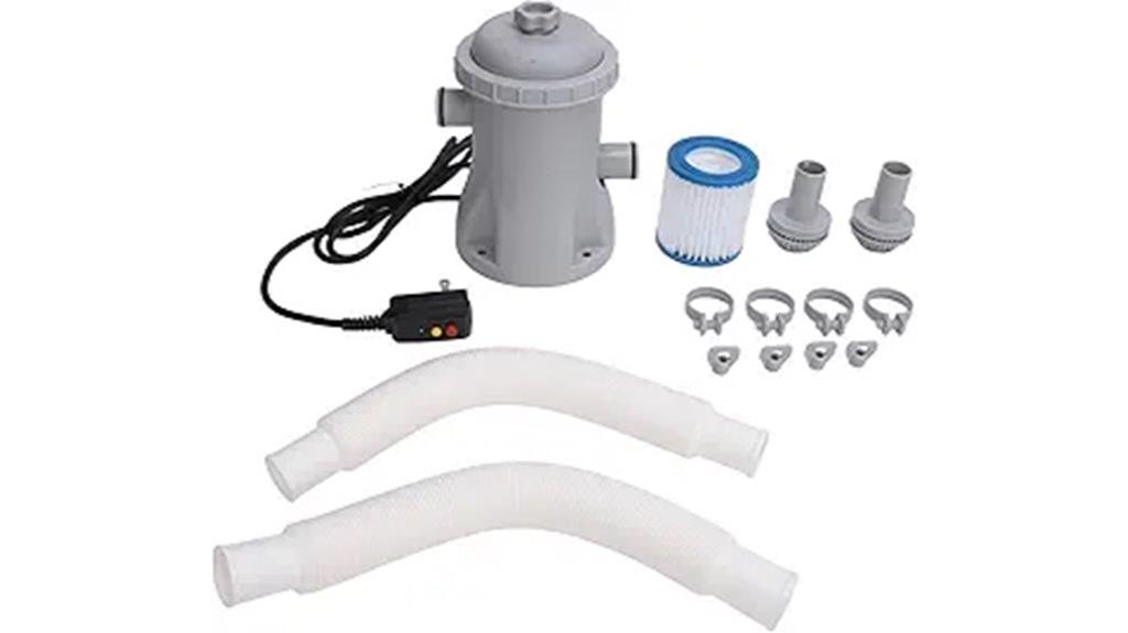 inflatable pool pump kit