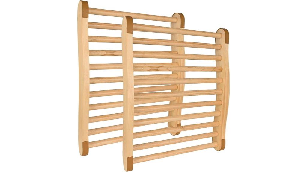 infrared sauna backrest set