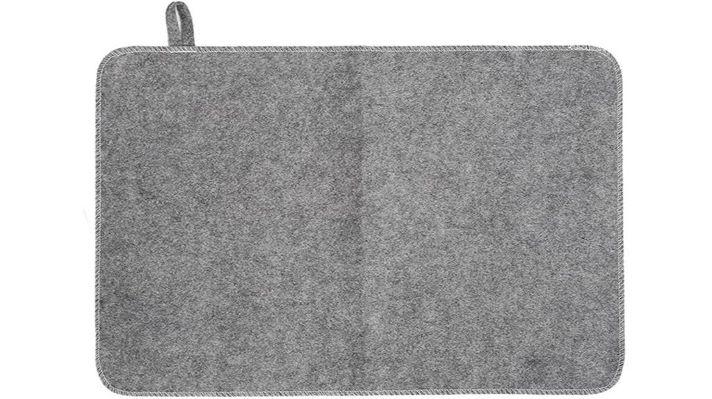 infrared sauna floor mat