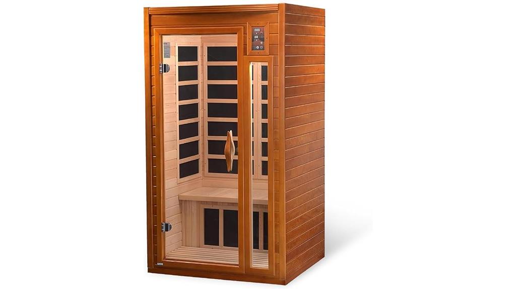 infrared sauna for small groups