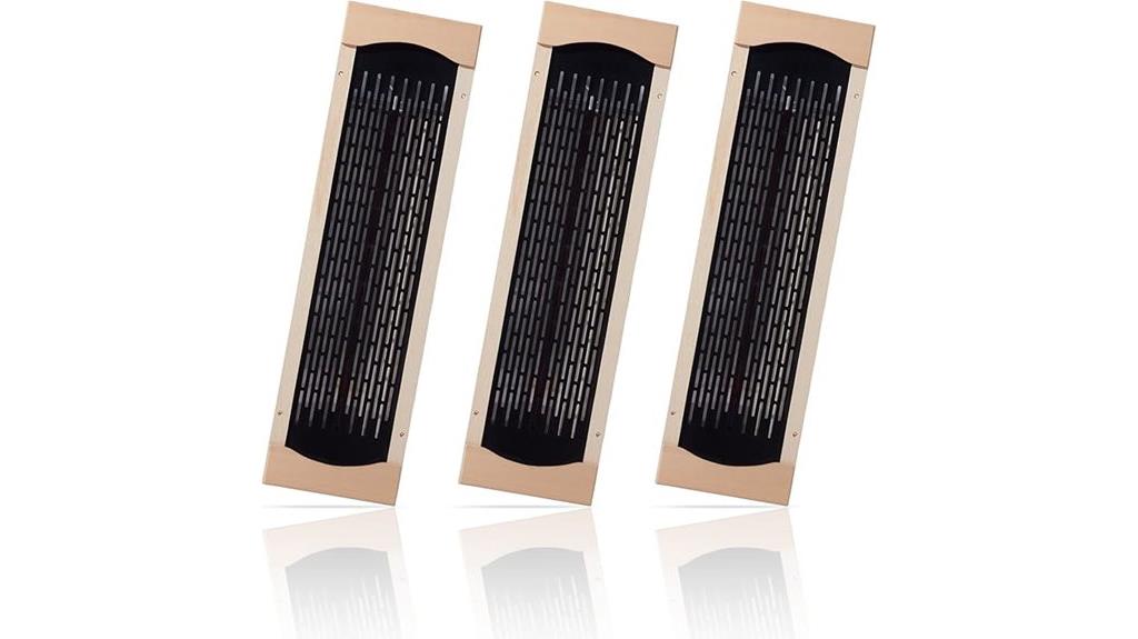 infrared sauna heater tubes