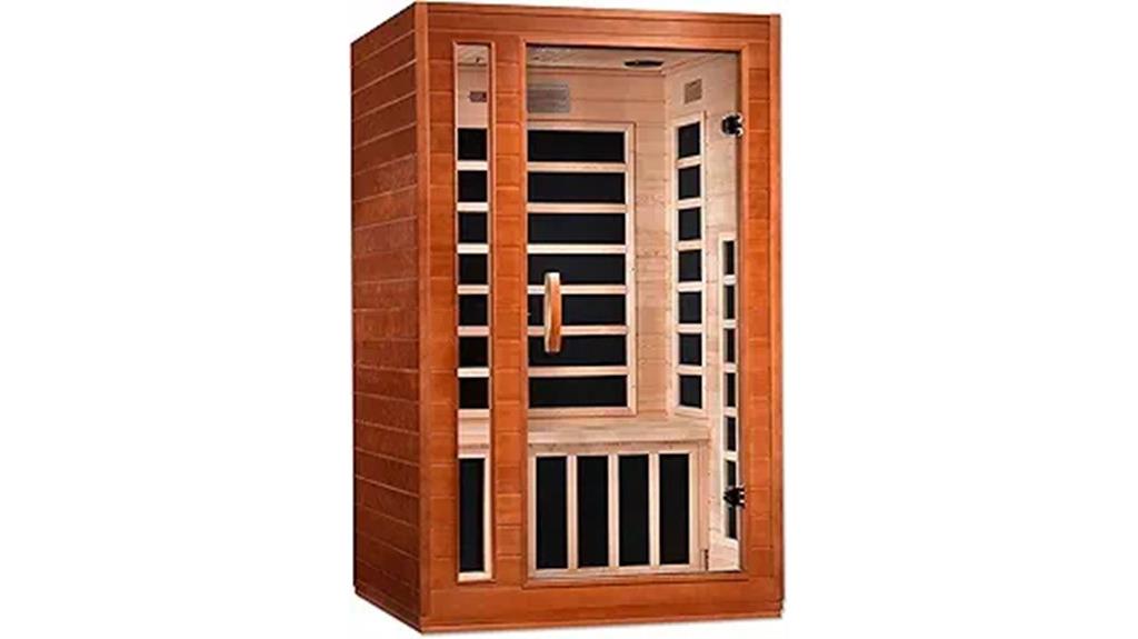 infrared sauna model dyn