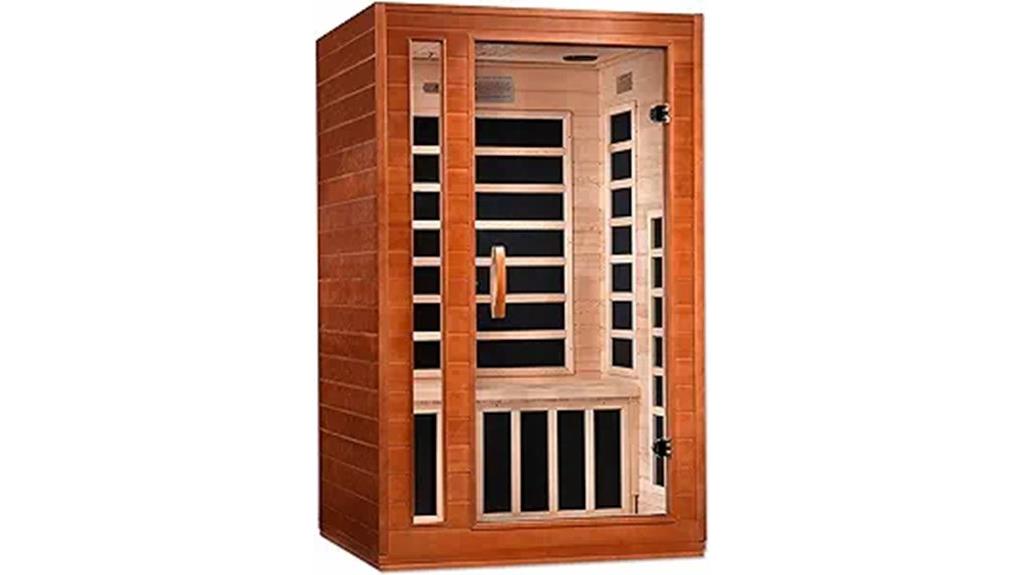 infrared sauna model dyn 6203