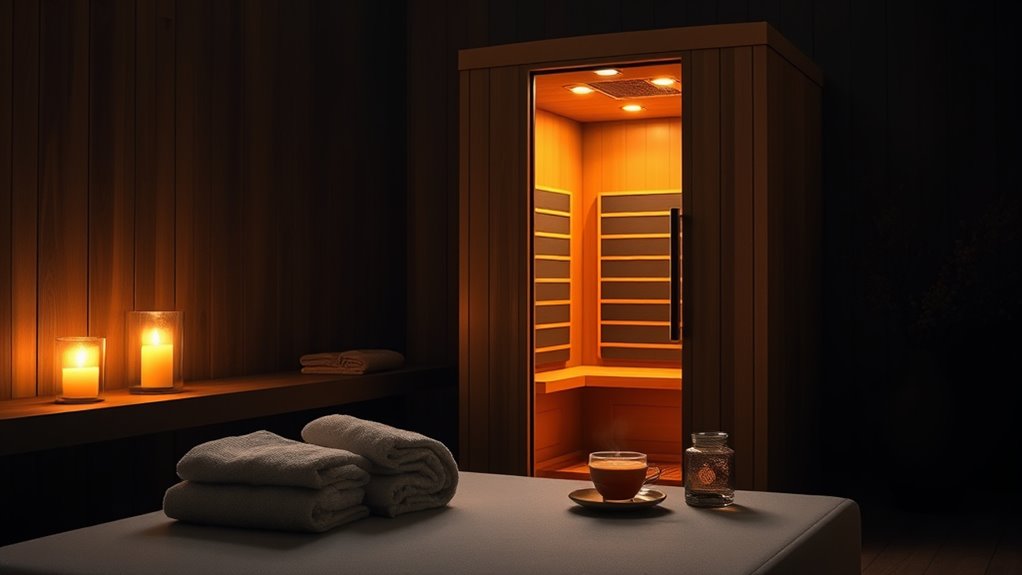 infrared sauna selection considerations