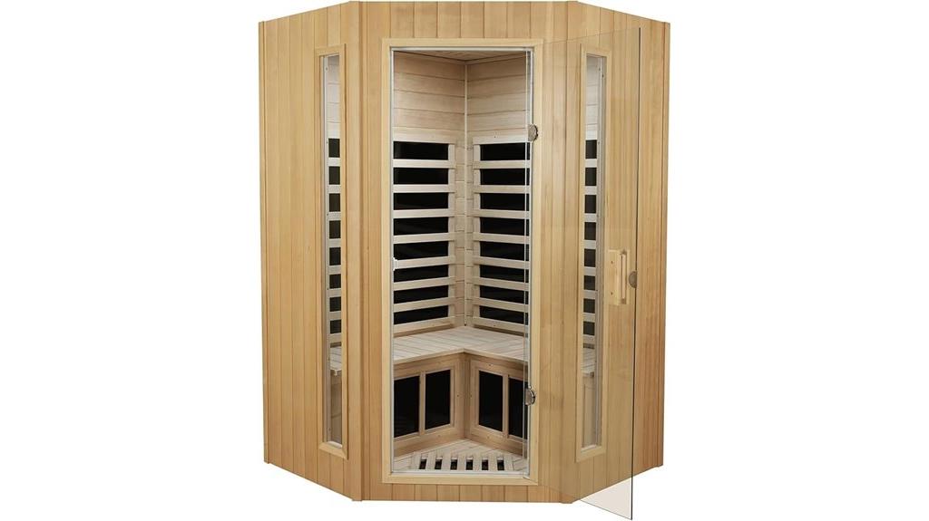 infrared sauna with bluetooth